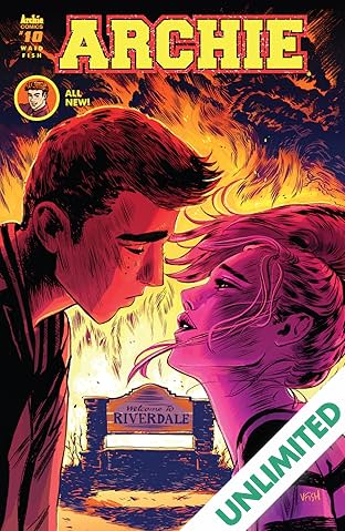 Archie (2015-) #10